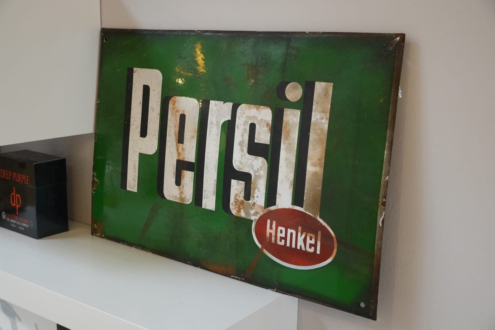 Retro Blechschilder bei Retro Nico