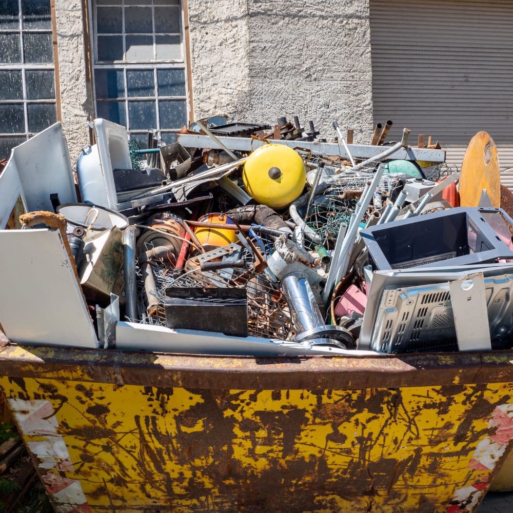 Schrottentsorgung und Recycling